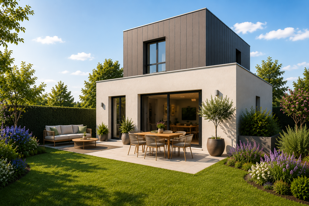 MAISON T4 BREST RE2020 - ÉLIGIBLE LLI TVA 10 %