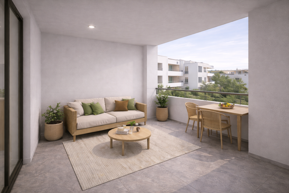 Vente Appartement AU DÈRNIÈRE ÉTAGE DE CETTE RÉSIDENCE INTIMISTE ! MAGNIFIQUE T3 AVEC SON ÉSPACE ÉXTÈRIEUR ! Marseille 10