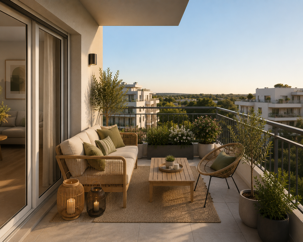 Vente Appartement 52 m² DE LUMIÈRE ET UNE BELLE TERRASSE POUR PROFITER DE CHAQUE SAISON Marseille 14