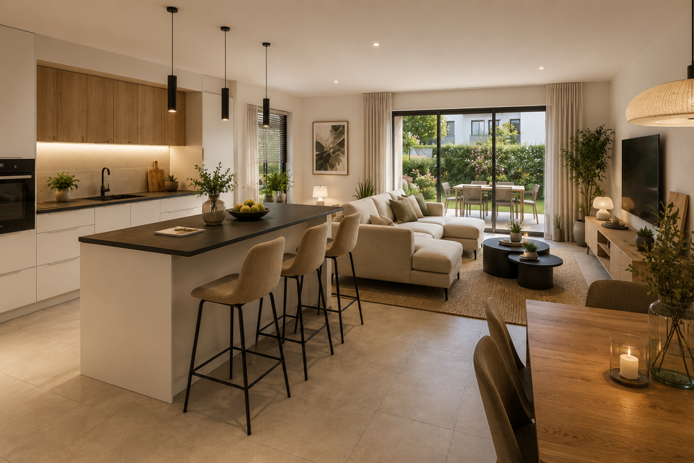 Vente Appartement T2 NEUF AVEC TERRASSE ET GRAND JARDIN À WASSELONNE Wasselonne