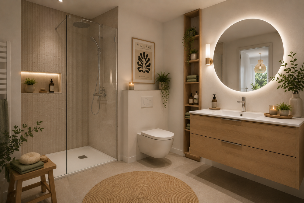 Vente Appartement T2 DE 43 M² AVEC BALCON – À 15 MINUTES DES PLAGES St renan