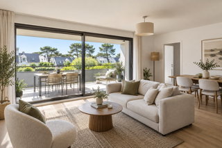 Vente Appartement *T4 DE 90 M² AU 1ER ÉTAGE AVEC BALCON SUD DE 14 M² ET GARAGE DOUBLE Quiberon