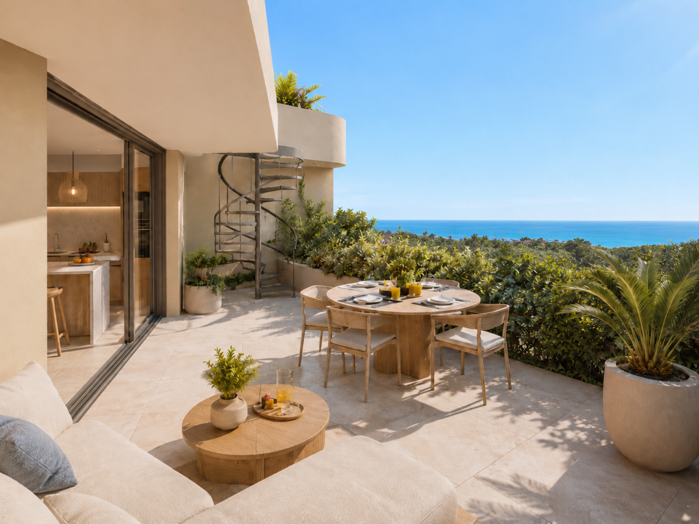 Vente Appartement INCROYABLE ROOFTOP AVEC VUE POUR CE MAGNIFIQUE T4 EN DERNIER ÉTAGE Frejus