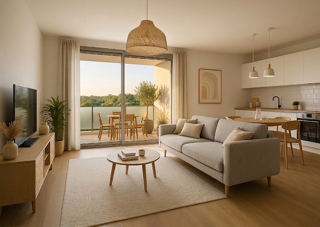  Appartement � vendre 2 pi�ces 