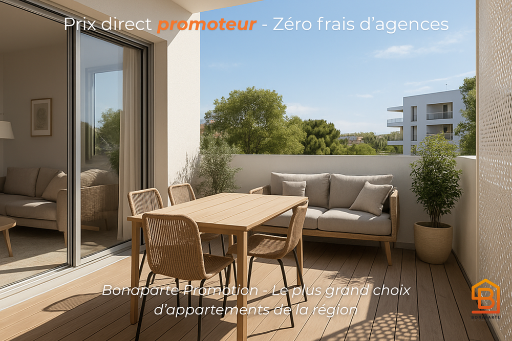 Appartement 2 pièces 46 m² · à Beziers · 46 m² · 140 491 €