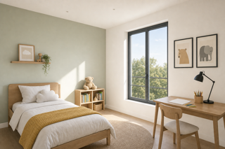  Appartement à vendre 3 pièces 