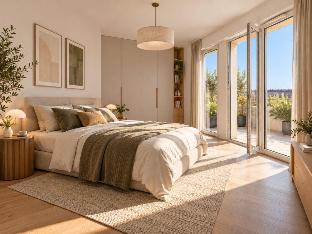 Vente Appartement T3 ATTIQUE + 33 M² DE TERRASSES Bron
