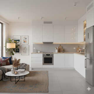  Appartement � vendre 2 pi�ces 