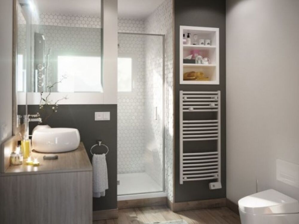 Vente Appartement GRASSE - IDEAL PREMIER ACHAT : BEAU 3 PIECES D'ANGLE EXPOSE SUD, AVEC BALCON Grasse