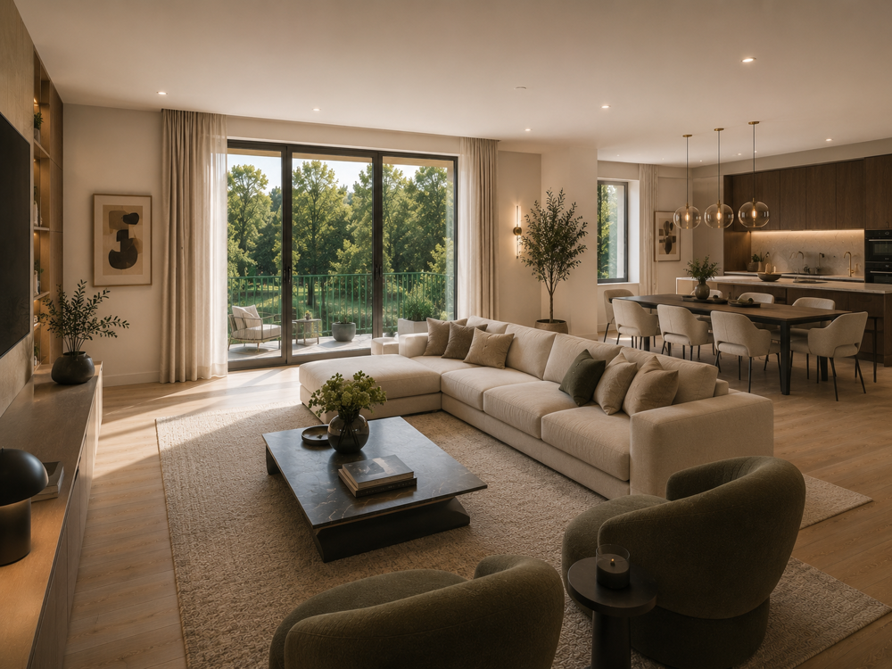 RESIDENCE DE GRAND STANDING - PISCINE ET PARC PRIVE