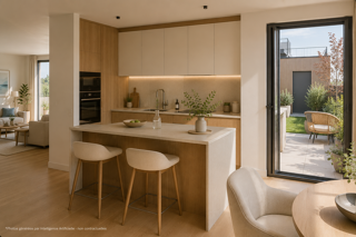  Appartement à vendre 3 pièces 