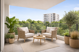  Appartement � vendre 2 pi�ces 