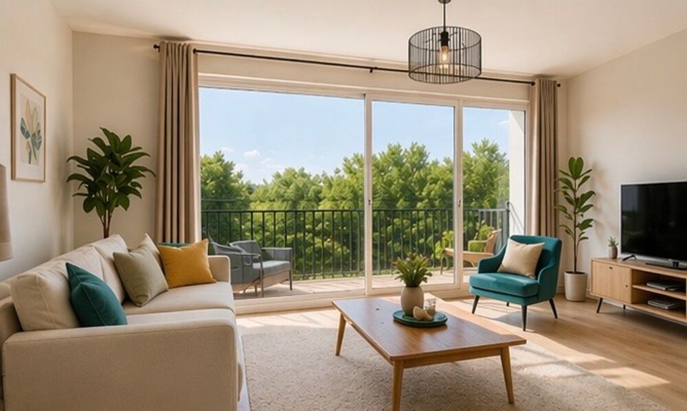 EMPLACEMENT STRATÉGIQUE À JUVISY-SUR-ORGE ! T4 86 M² AVEC JOLIE TERRASSE