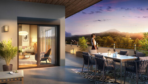   Superbe T5 Terrasse dernier �tage avec Triple exposition Appartement - 5 pi�ce(s)