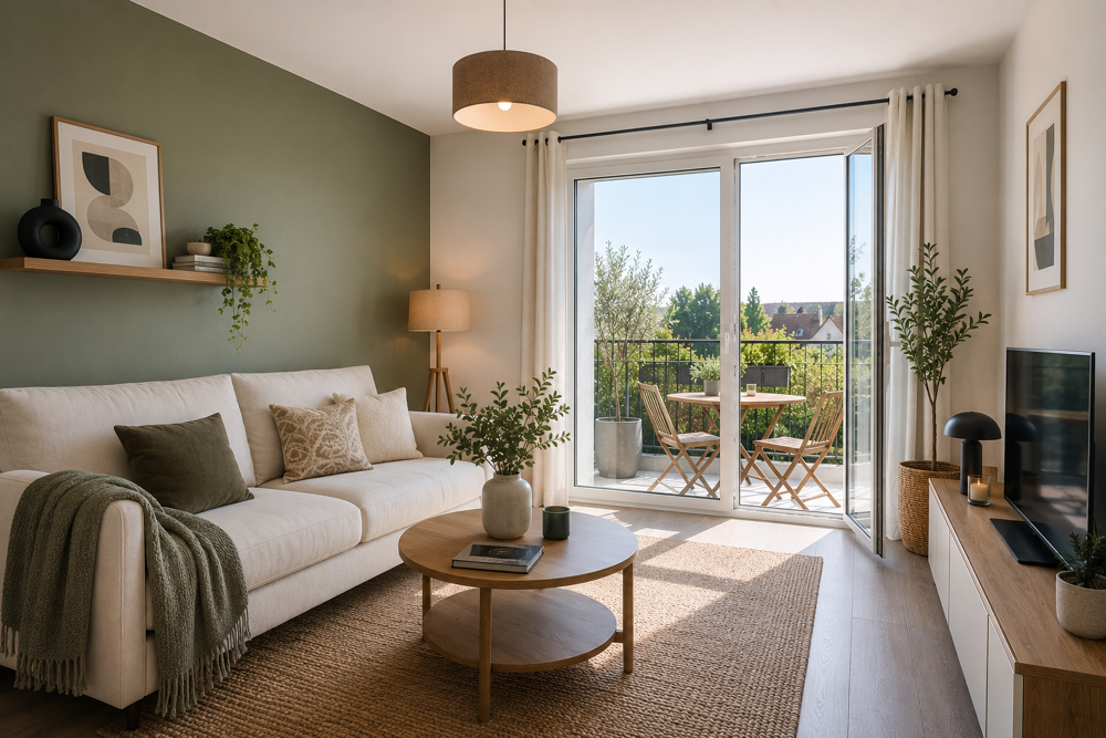 Vente Appartement T2 avec balcon avec une superbe vue sur Rennes Rennes