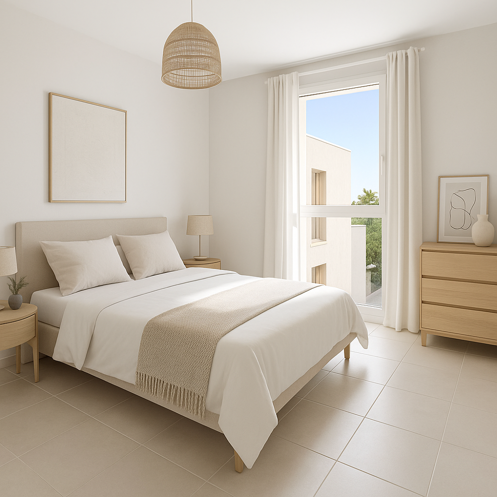 Vente Appartement UN ÉCRIN DE LUMIÈRE AVEC GRANDE LOGGIA POUR PROFITER DE CHAQUE INSTANT Marseille 15