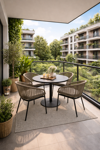  Appartement à vendre 3 pièces 