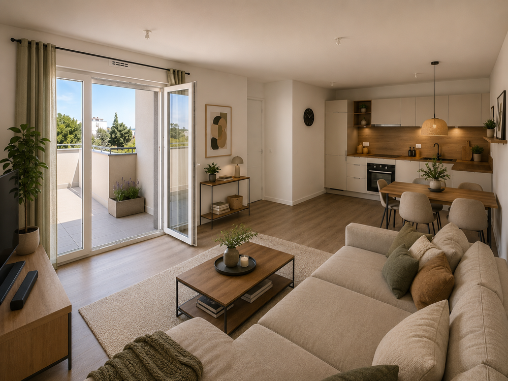 Appartement 4 pièces 80 m² · à Thionville · 80 m² · 311 000 €