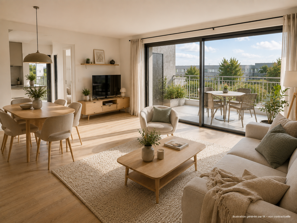 Vente Appartement T3 NEUF - FRAIS DE NOTAIRE OFFERTS ! OFFRE LIMITÉE Brest