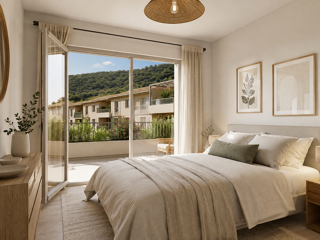  Appartement à vendre 2 pièces 