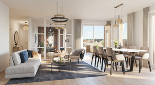  Appartement à vendre 4 pièces 90 m²