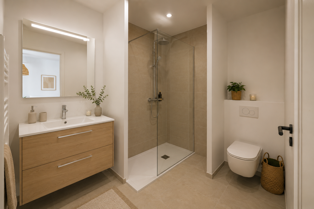 Vente Appartement 2 PIÉCES VUE MER - PROCHE METRO & TRAMWAY Marseille 15