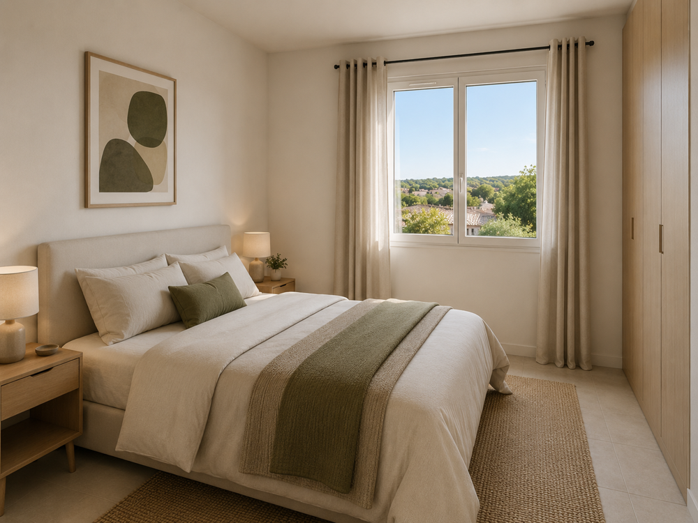 Vente Appartement MAGNIFIQUE T3 AVEC TERRASSE & 2 CHAMBRES - BRIGNOLES CENTRE Brignoles