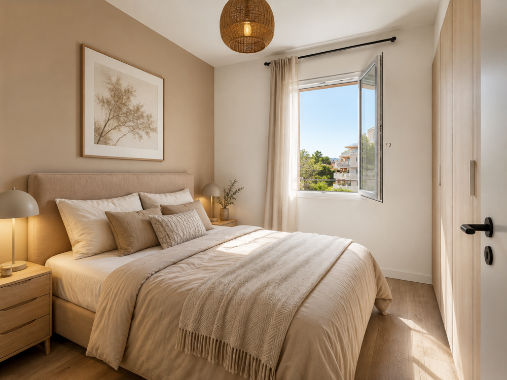Vente Appartement MAGIQUE T3 A LA SEYNE AVEC GRANDE TERRASSE & 2 STATIONNEMENTS La seyne sur mer