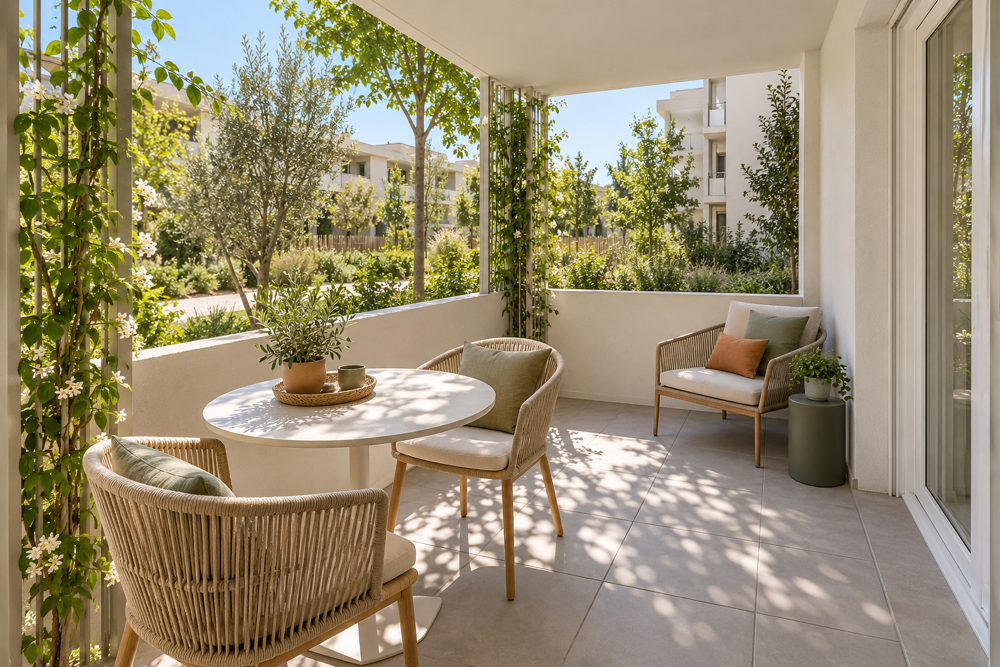 Vente Appartement T2 proche des commodités avec sa loggia Narbonne