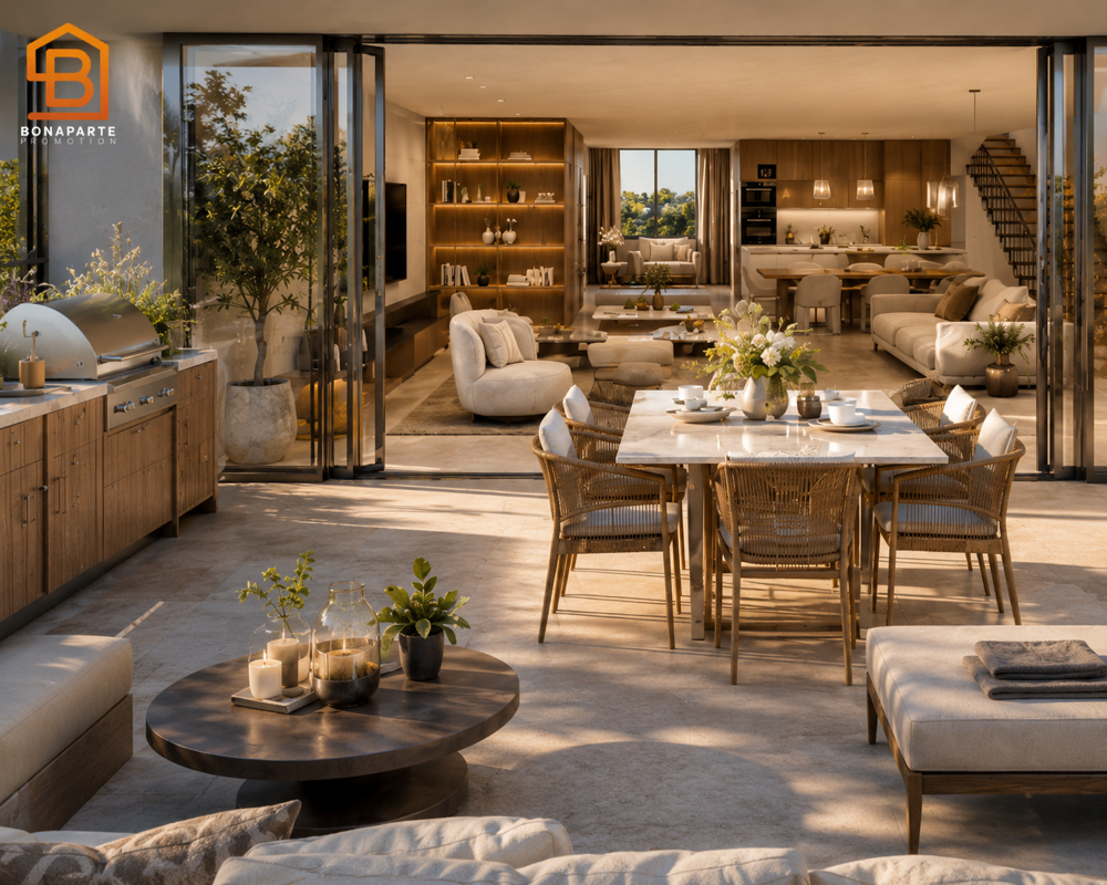 retour à la vente DUPLEX 4 PIECES 84 M² TERRASSE DE 60M² sur parc