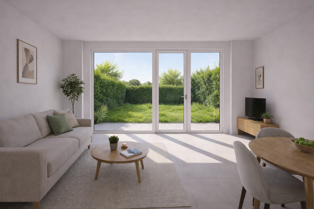 Vente Appartement ACCÈS RAPIDE PARIS ! CHARMANT T2 46 M² AVEC BEAU JARDIN AU CALME Evry courcouronnes