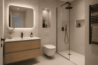  Appartement à vendre 3 pièces 
