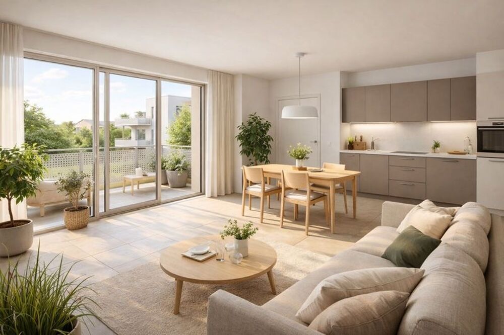 Votre futur cocon : T2 lumineux avec grand balcon.