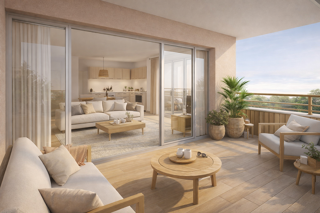  Appartement � vendre 3 pi�ces 65 m�