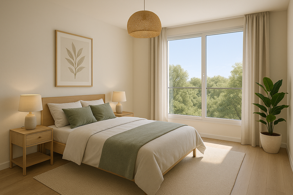 Vente Appartement PROCHE CENTRE VILLE - 2P DE 40M² AVEC UNE BELLE TERRASSE DE 8M² ET PARKING Marignane