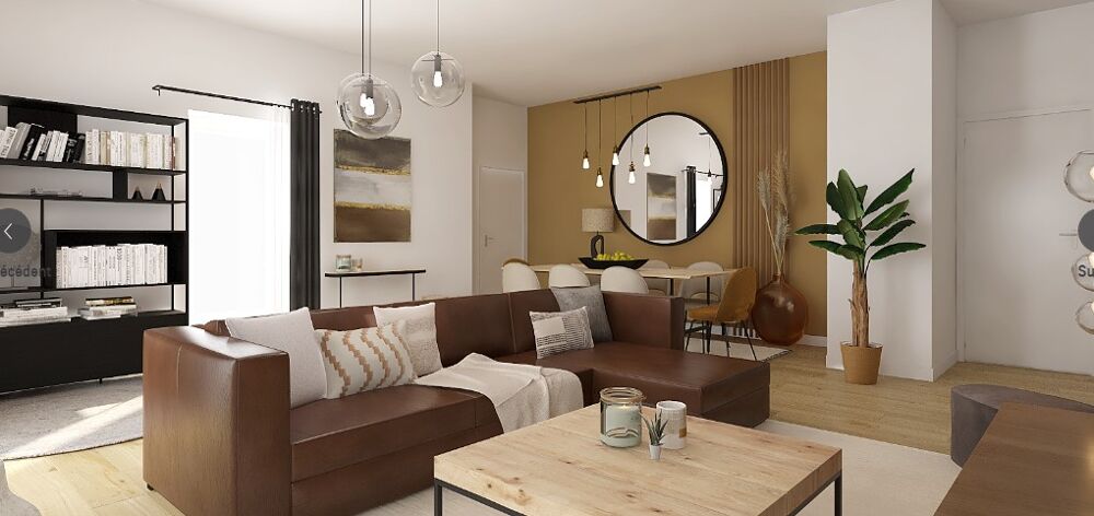 Appartement 4 pièces 85 m² · à Le Blanc Mesnil · 85 m² · 289 000 €