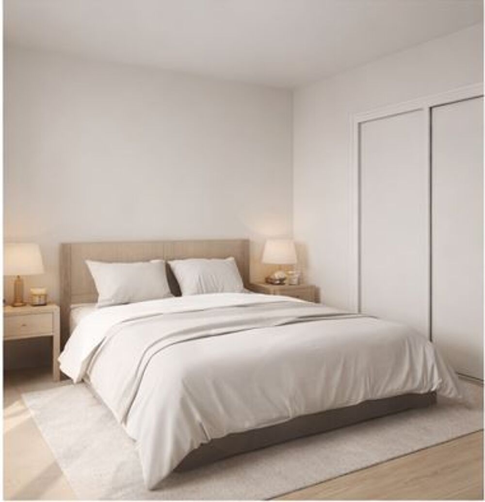 2 pièces de 46 m² avec balcon et 2 parkings  Plaisir