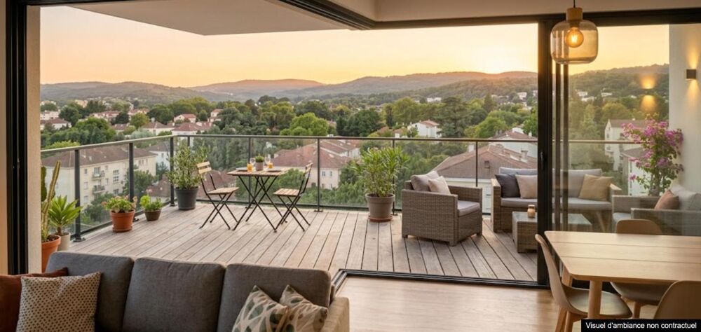 Vente Appartement Vue Dégagée au 8e pour ce Superbe T4 de 84 m² avec Terrasse de 21 m² – Vénissieux Venissieux