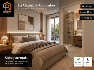  Appartement à vendre 4 pièces 85 m²
