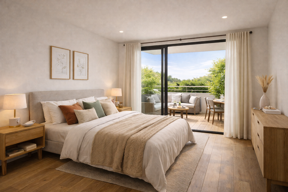 Vente Appartement SUPERBE T4 LUMINEUX DE 80m² avec DEUX TERRASSES Rognes