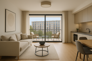  Appartement  vendre 3 pices 