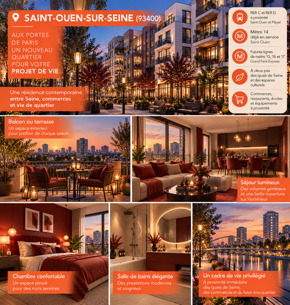   Saint-Ouen (93400)