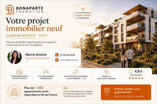  Appartement à vendre 3 pièces 