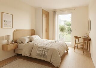 Vente Appartement T2, grand jardin à 5 min de Trestraou Perros guirec
