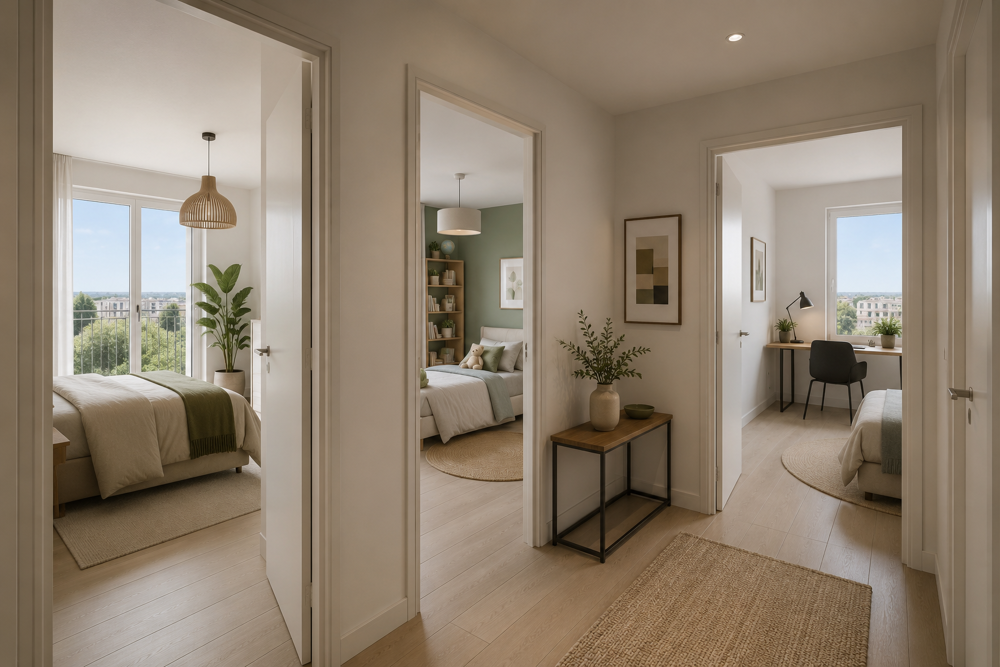 RARE DUPLEX T5 DE 98 M² avec TERRASSE et PARKINGS en TVA 5,5 %