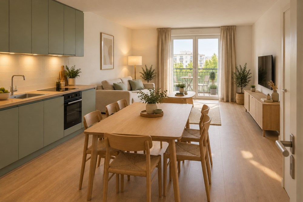 Vente Appartement T2 - BRS - BAUD CHARDONNET Rennes