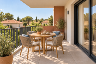  Appartement à vendre 3 pièces 