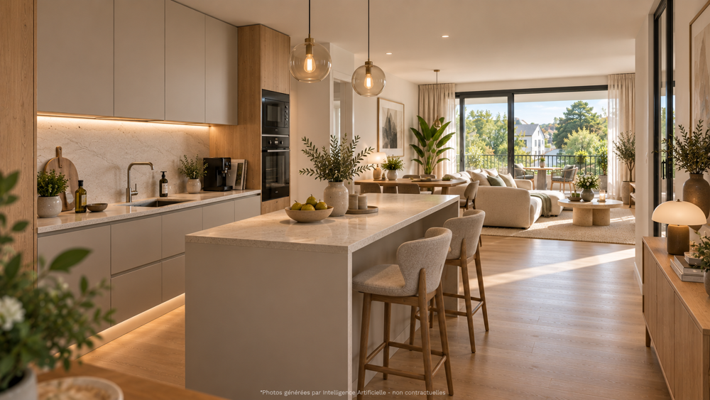 Vente Appartement LE PLAISIR D'HABITER LE NEUF Quimper