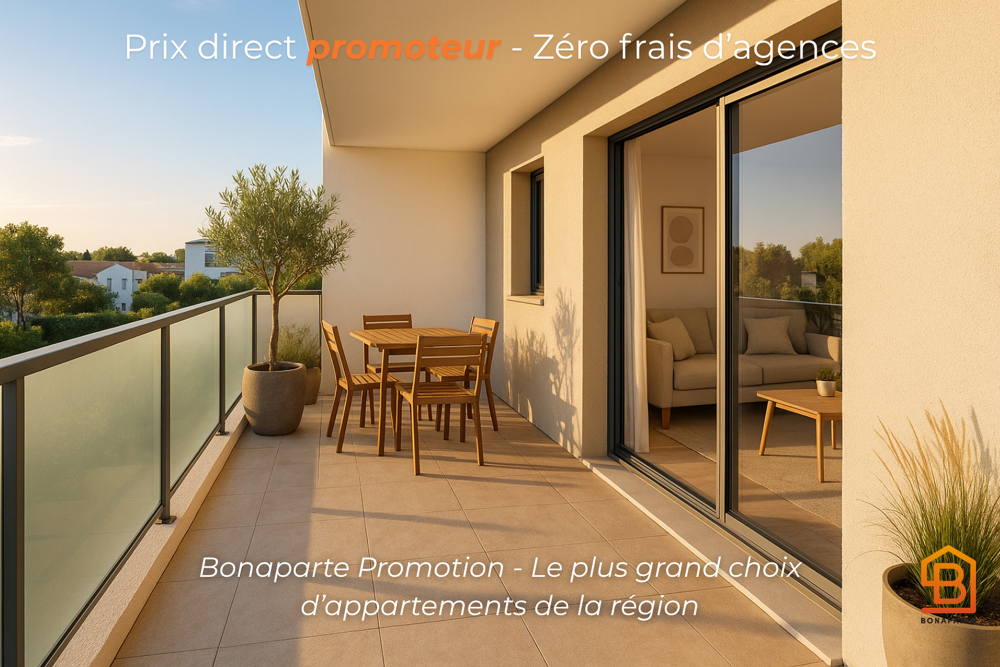 Appartement 2 pièces · à Beziers · 134 073 €