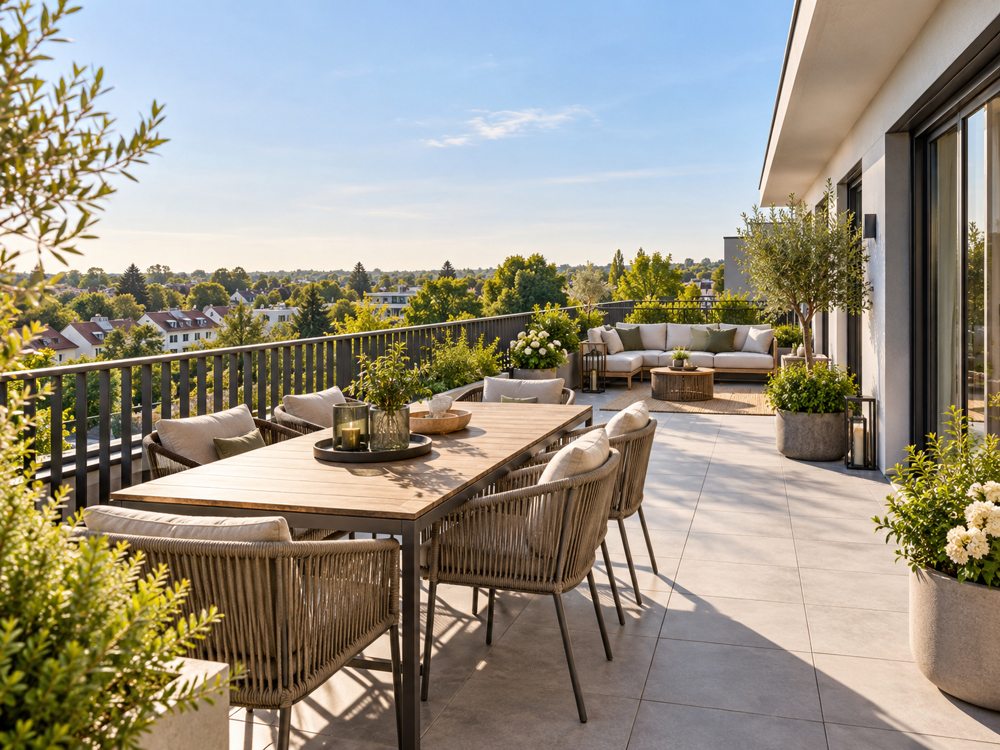 Vente Appartement T3 NEUF DE 71 M² AVEC GRANDE TERRASSE DE 36 M² EN ATTIQUE Vannes